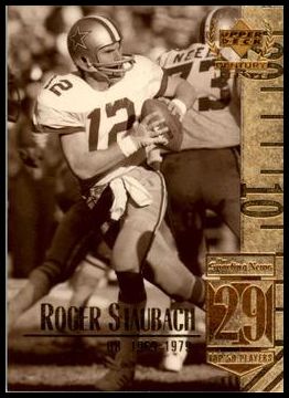 29 Roger Staubach